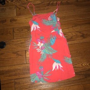PALM TREE DRESS